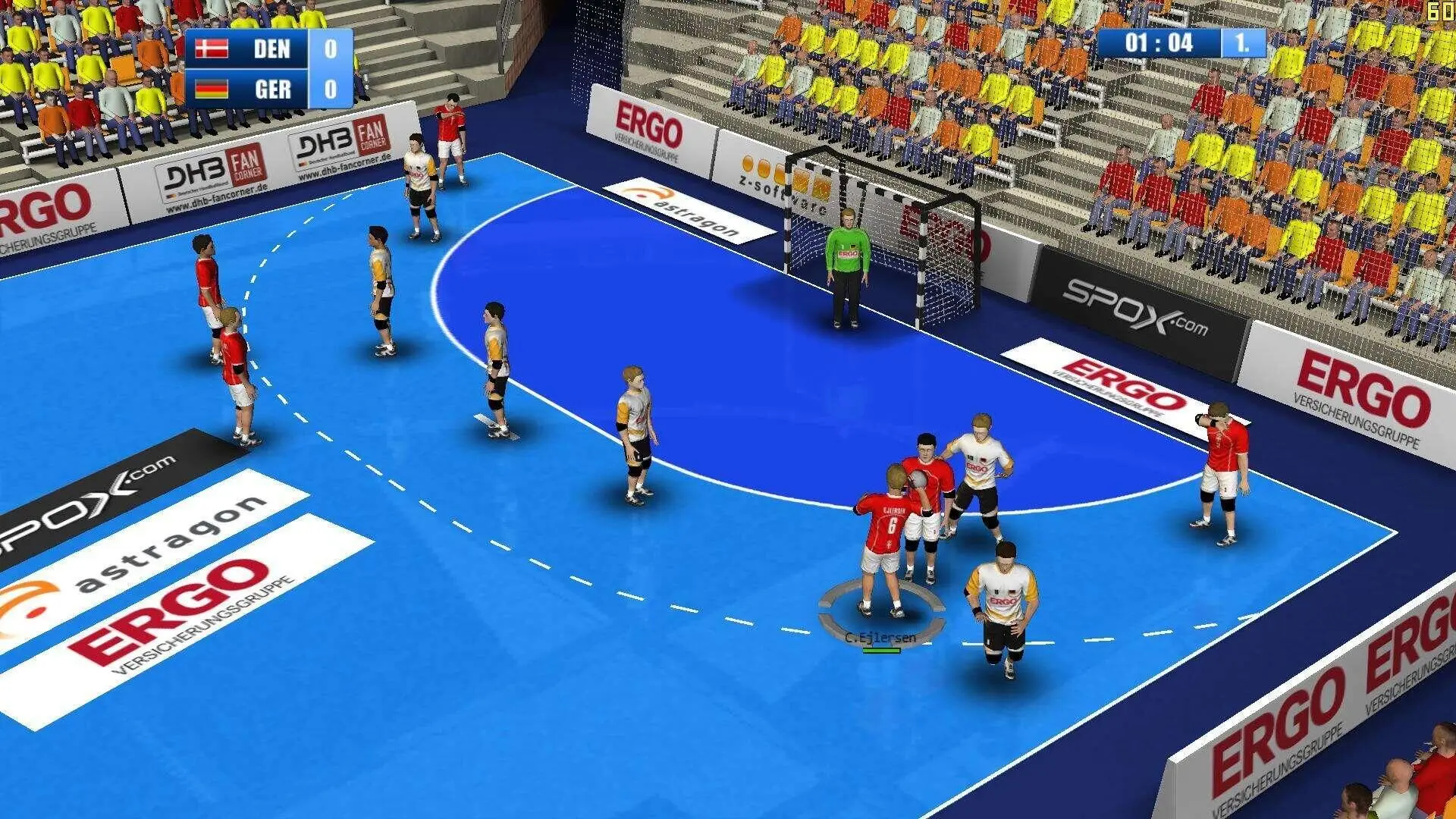 Sporting Equipment Training Wholesale Mini Pu Handball Hand Stitched