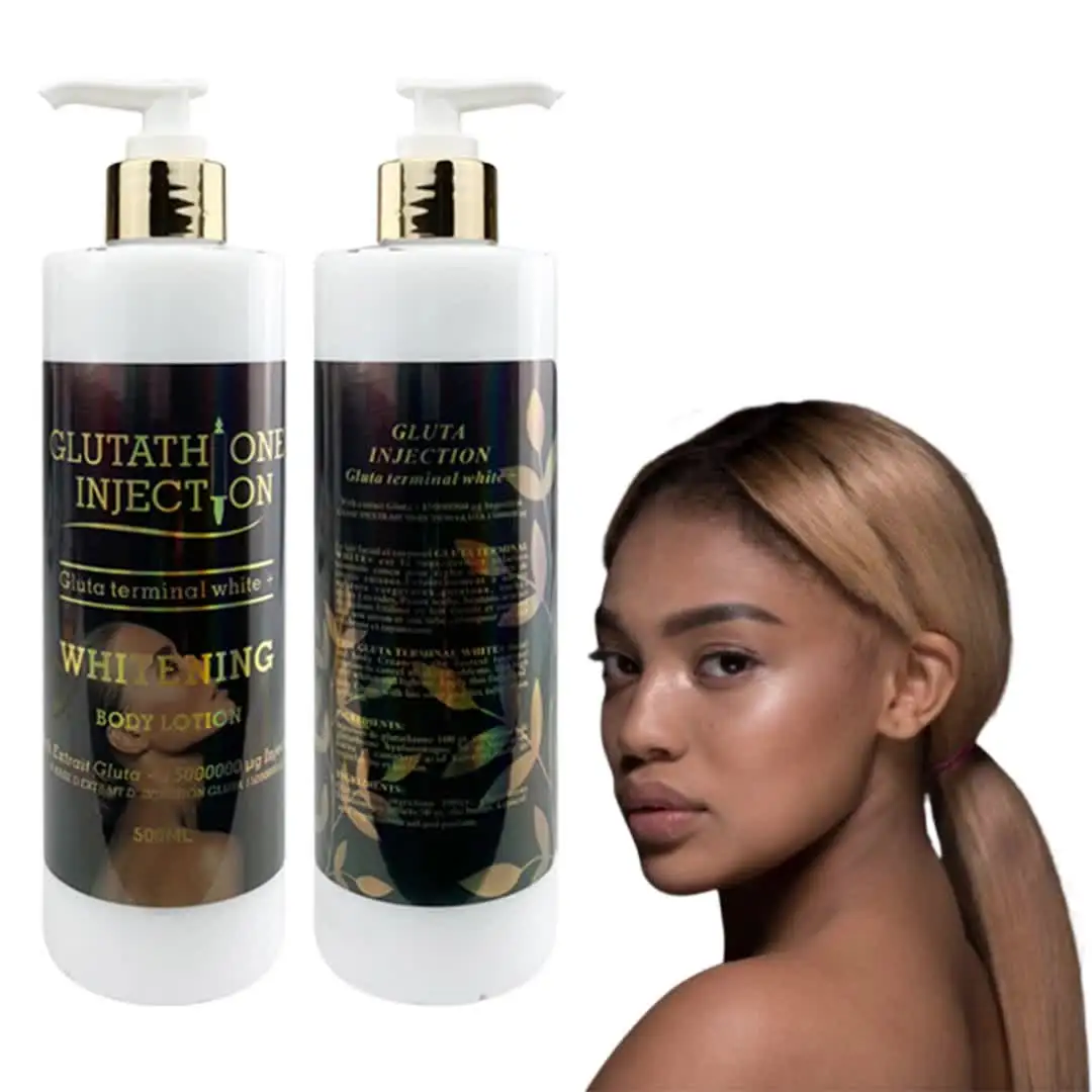 glutathione injection body cream Solid White 24k white Glutathione, body lotion. 💯 Satisfactory results –  Trendy Africa Boutique main image 1