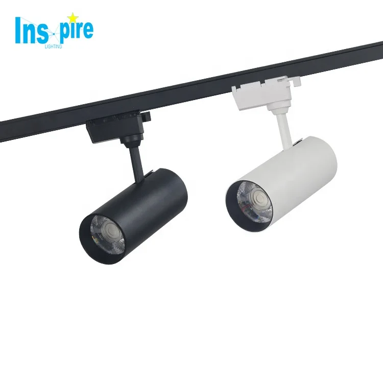 New Customized 10W 20W 30W Dimmable Zoomable Spot Housing Adjustable Cob Led Track Light