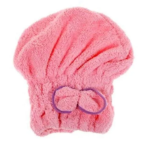 coral fleece cap