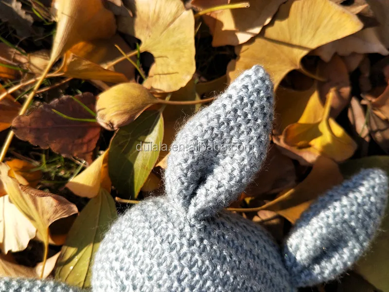 Wholesales Baby Crochet Sheep Amigurumi 100% Handmade Bunny Toys