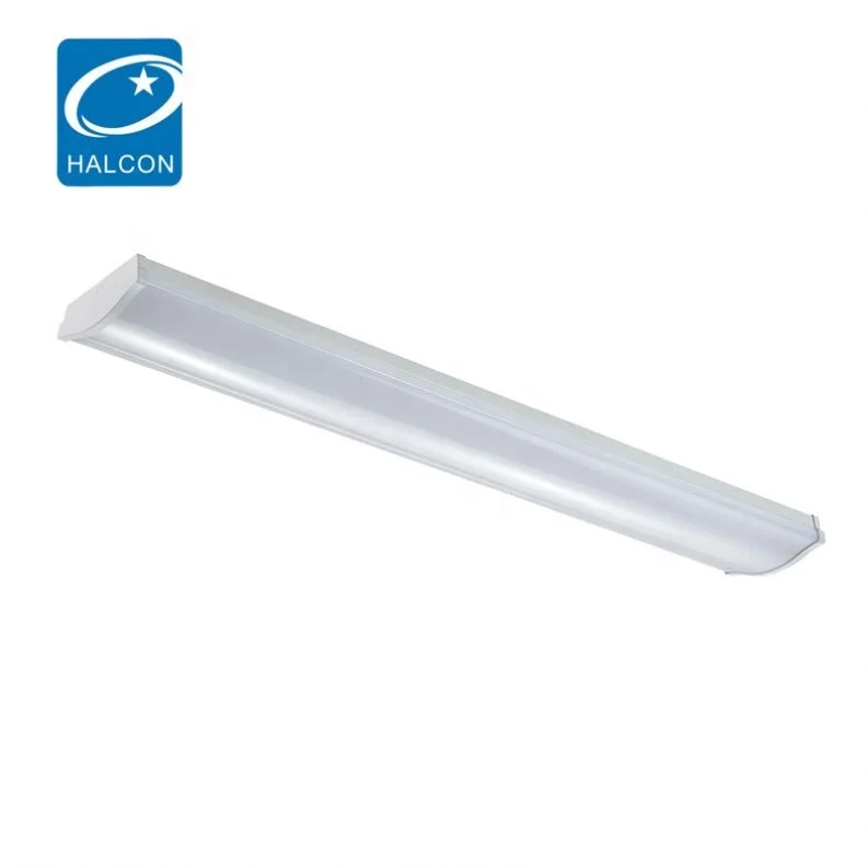 Office 20w 30w 40w 60w 80w 4FT LED Batten Light Fitting Led linear lamp