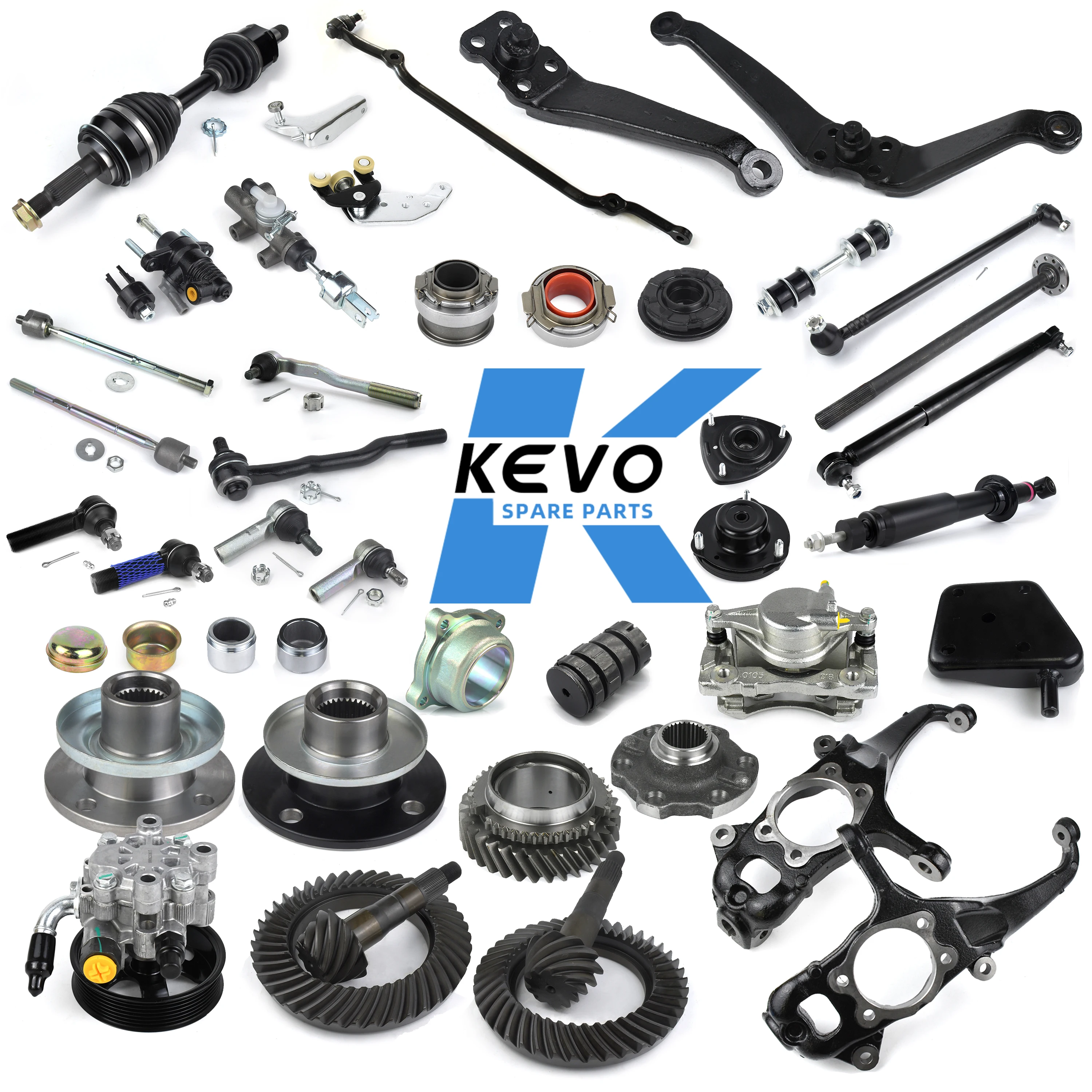 High-quality Japanese Auto Spare Parts for Toyota Vehicles