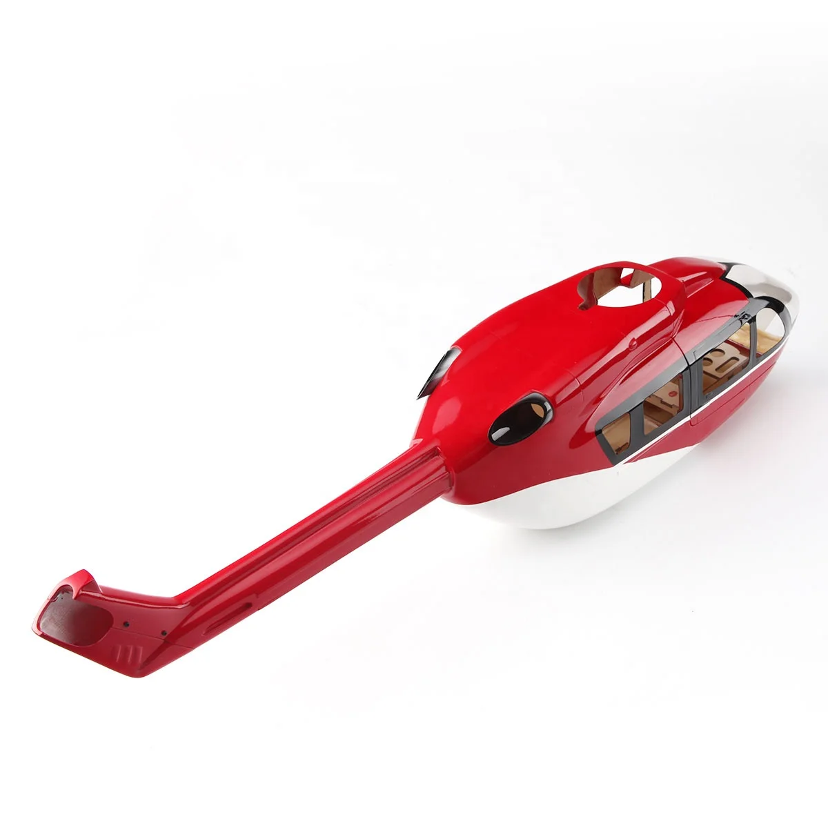 Flight Hobby Rc Helicopter Fuselage Ec145 450 Prepainted Fuselage For