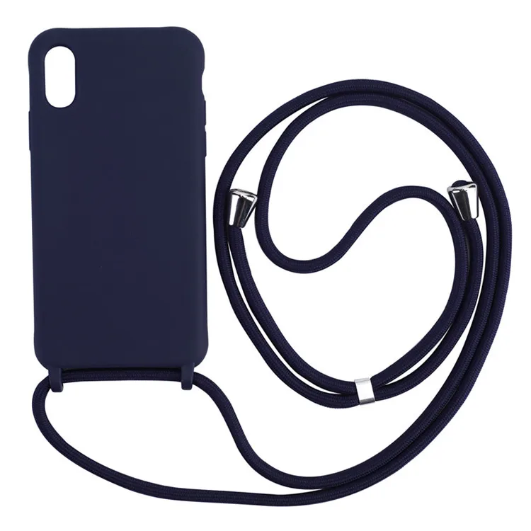 Crossbody Antifall Colorful Shoulder Neck Strap Rope Phone Case For