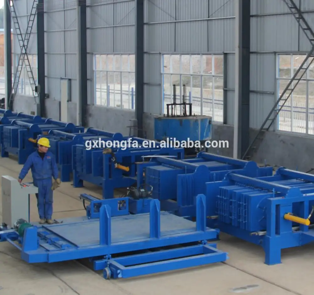 Lightweight Eps Fiber Cement Gypsum Board Wall Panel Making Machinery ...