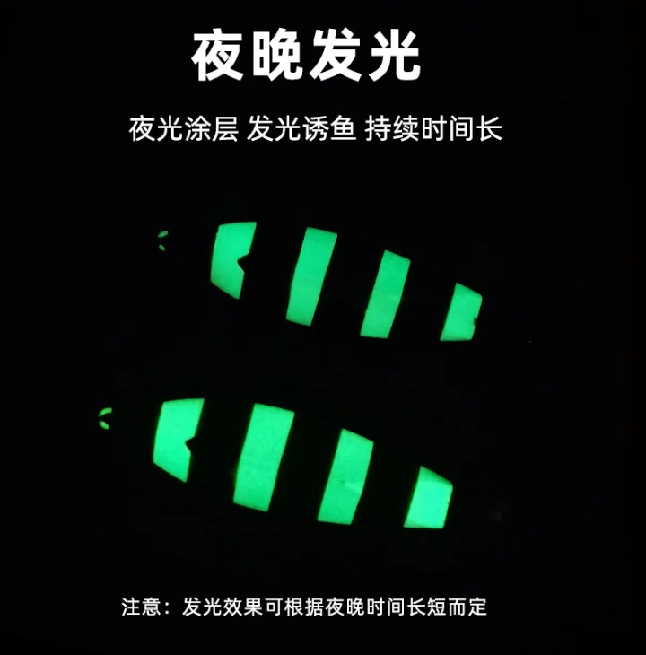 Metal Jig Fishing Lure 60200g Luminous Jigging Vertical Slow Jig Lead