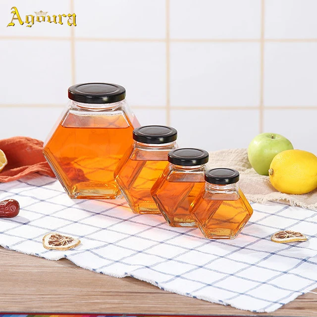 Glass jar
