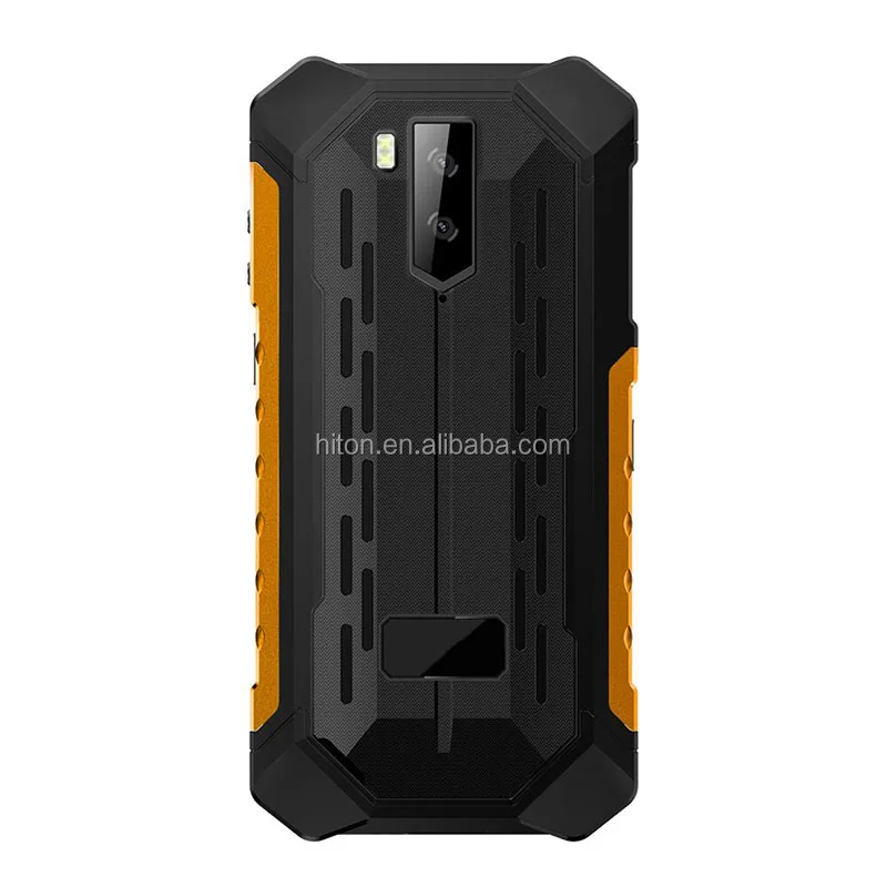 Factory Wholesale HiDON 4G rugged smart phone 5.5 inch IP68 waterproof phone Android 9.0 3+32G industrial mobile phone