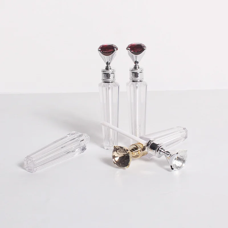 Unique Design Empty Luxury 2ml Lip Gloss Tube Custom Lipgloss Tube