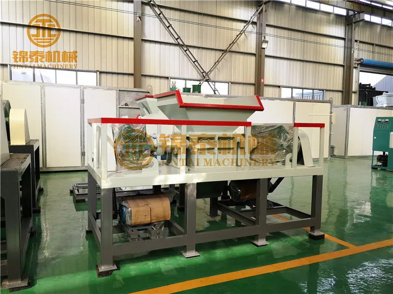 New Product Scrap Car Shredder Iron Rod Crusher Metal Crusher Machine
