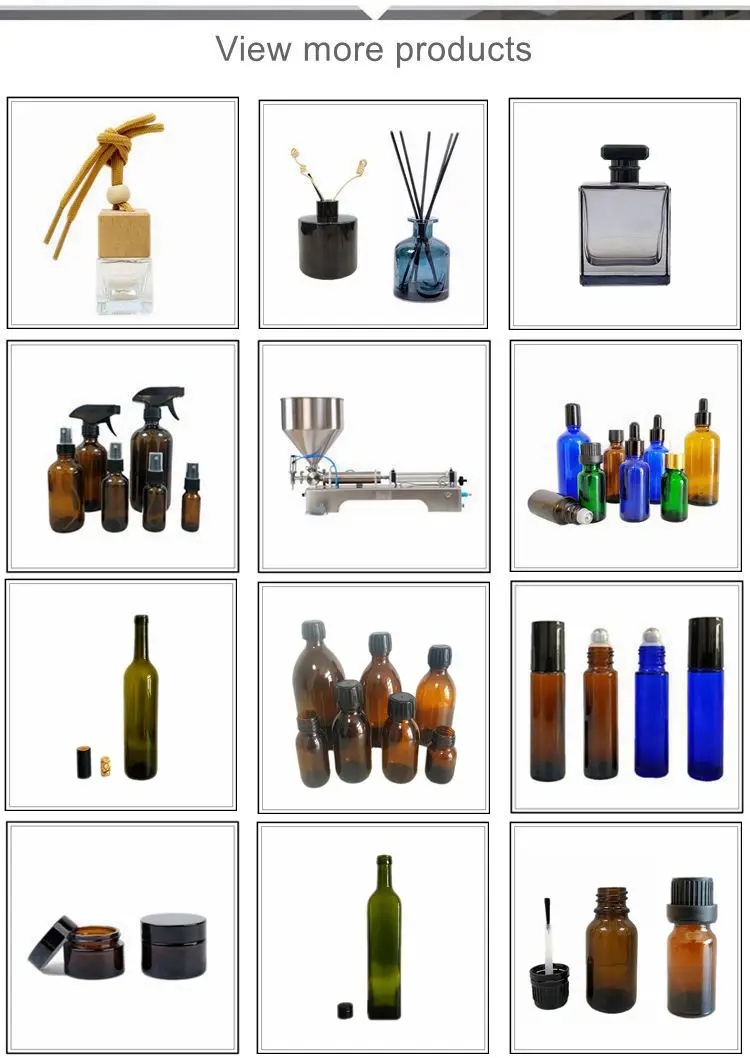 125ml 250ml 500ml 750ml 1000ml antique green color clear glass square round olive oil bottles