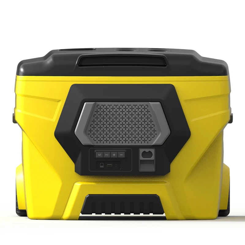 Hight Quality Hard Cooler Multifunction Speaker Wheeled Cooler Box 50l ...