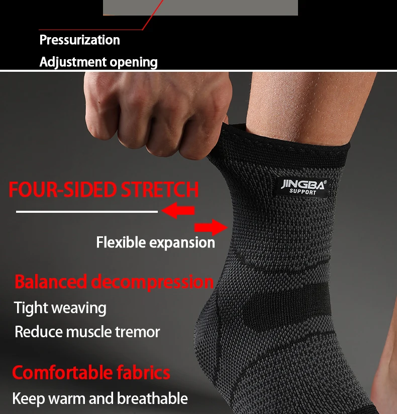 JINGBA Compression Ankle Brace 6