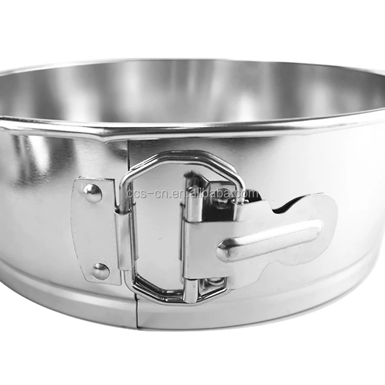 Round Cake Pans For Baking Removable Bottom Cake Molds Bakeware Tin