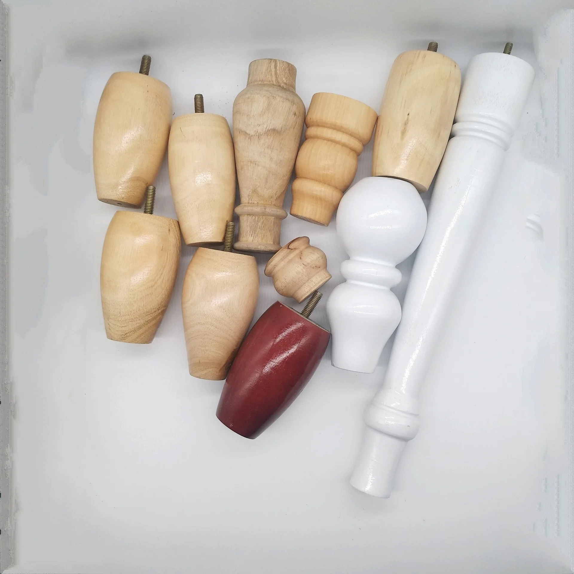 Benutzer Definierte Großhandel Büro Holz Tischbein Holz Möbel Bein Sofa