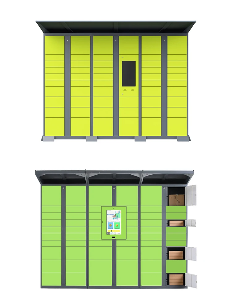 11 Parcel locker