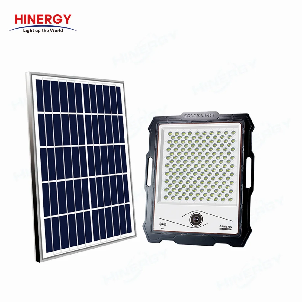 Outdoor Ip67 100W All In One Solar Sport Sensor Emergency Security LED Flood Light With On Off Switch
