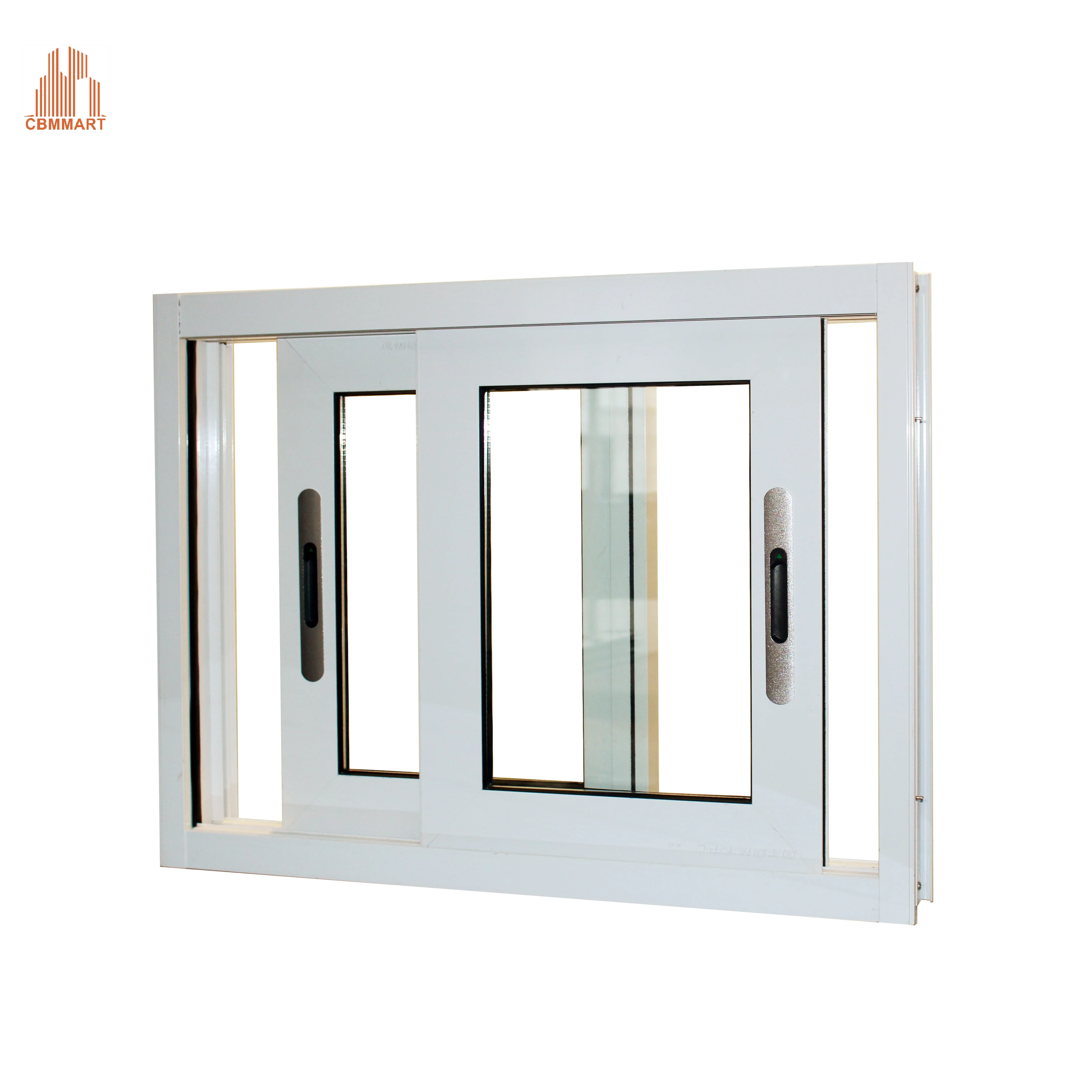 Favored frameless glass folding sliding terrace glazing door with fully open style