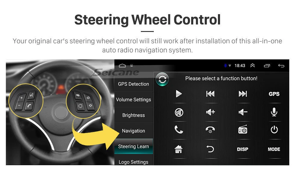 Android 11.0 9 inch for 2007 2008 2009-2012 Land Rover Freelander Radio Touchscreen GPS Navigation
