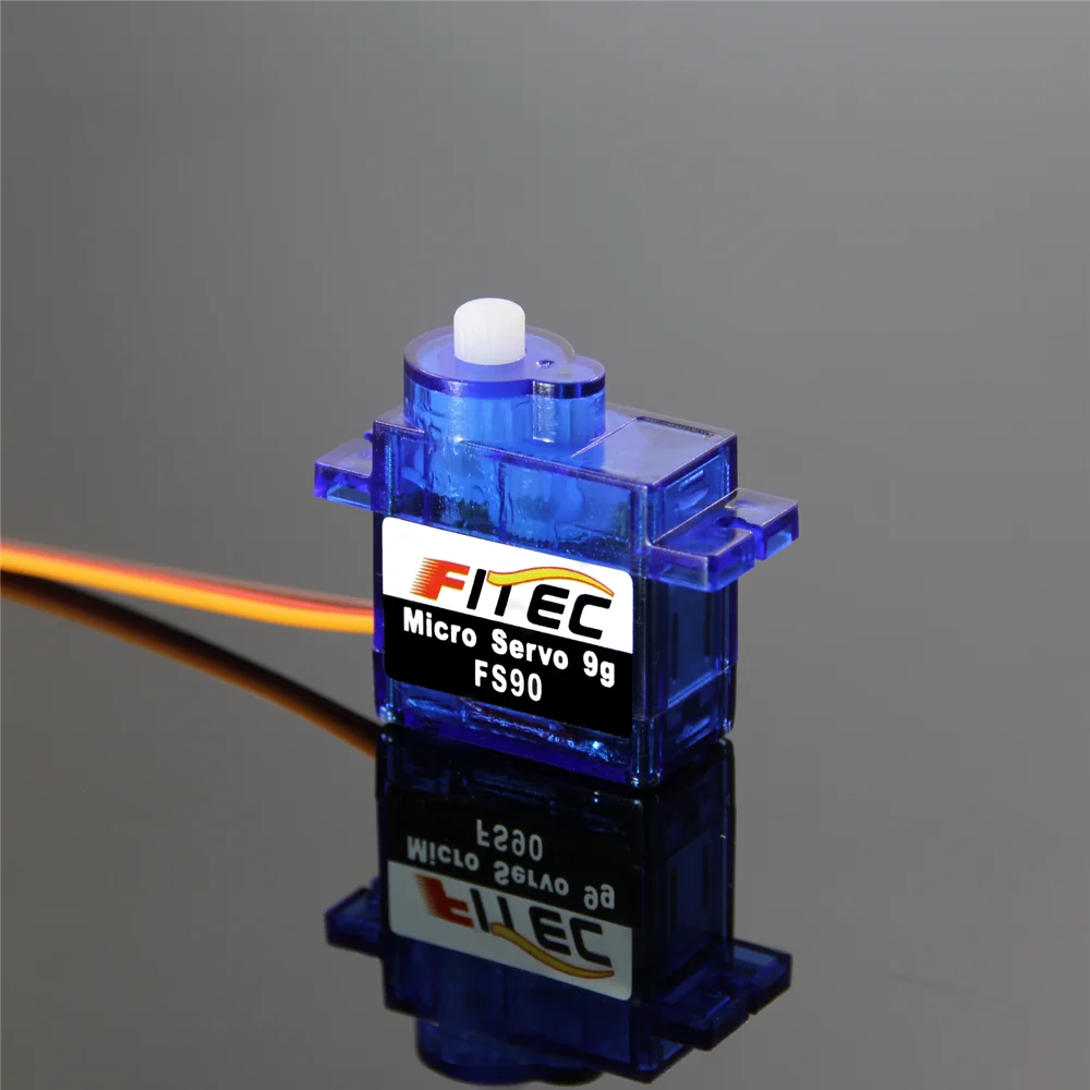 Fitec 9g Sg90 Fs90 Micro Servo Rc Servo Stall Torque 1 Kg Micro Bit Set