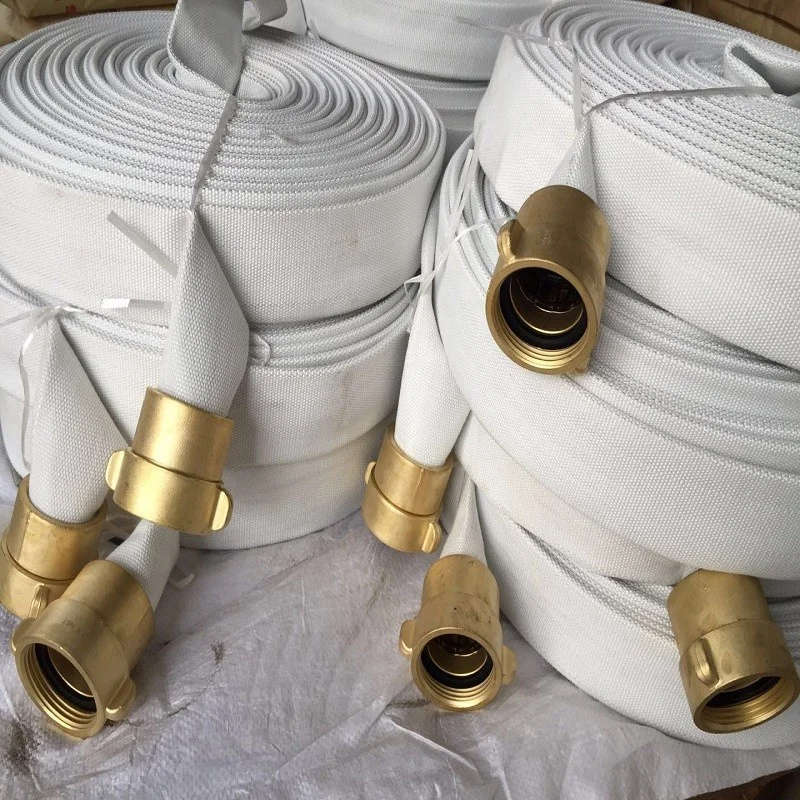 Moderate price fire resistant types of fire hose rolls, View PU lined