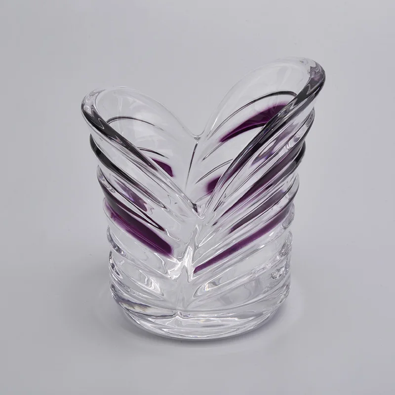 Unique Design Decorative Glass Candle Holders