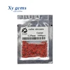 Wuzhou Xiangyi 3.0mm Round Brilliant Garnet Natural Synthetic CZ Stone Price