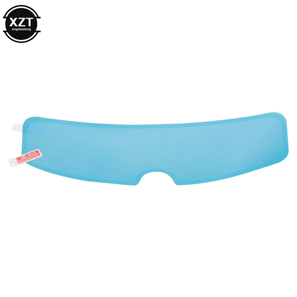 Xzt Pet Clear Anti Rain Helmet Film Helmet Rainproof Film Anti Fog Film