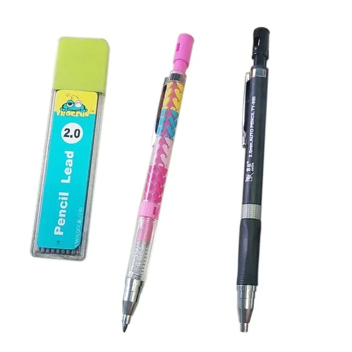 mechanical pencil with sharpener