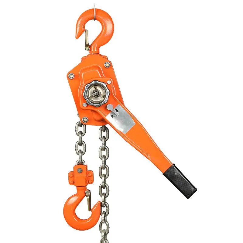 High Quality Easy Carry Manual Lever Block Hand Chain Hoist For Lifting