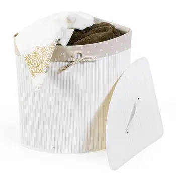 corner laundry hamper