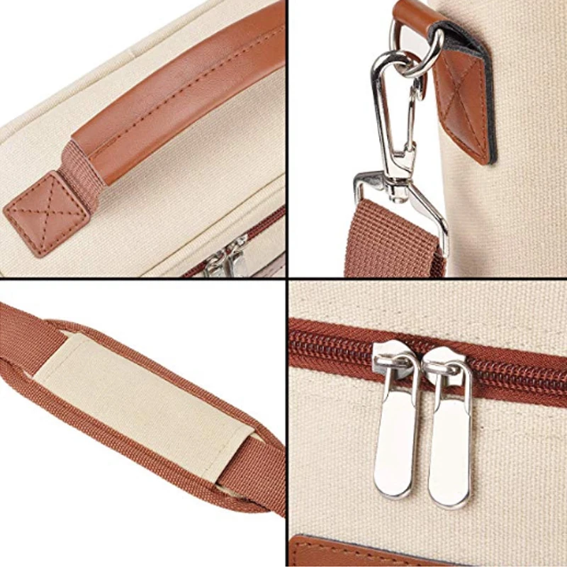 Single Water Aluminum Tyvek Waxed Canvas for Men And with Durable Zipper Closure Supplier for Food Box Fabric Tote Cute 6 Can