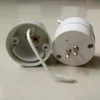 T8 to T5 lamp base Total length 19mm*hole length 11mm hot sale T8 to T5 lamp holder Plastic lamp socket