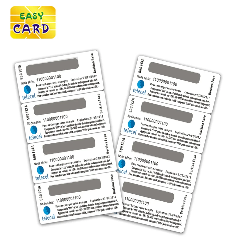 
Custom pvc scratch and win card lottery scratch tickets 