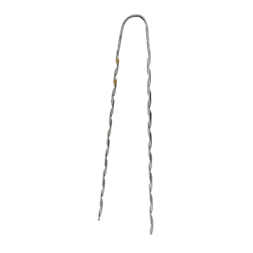Galvanized Steel Wire Preformed Tension Clamp Guy Grip Dead End Guy
