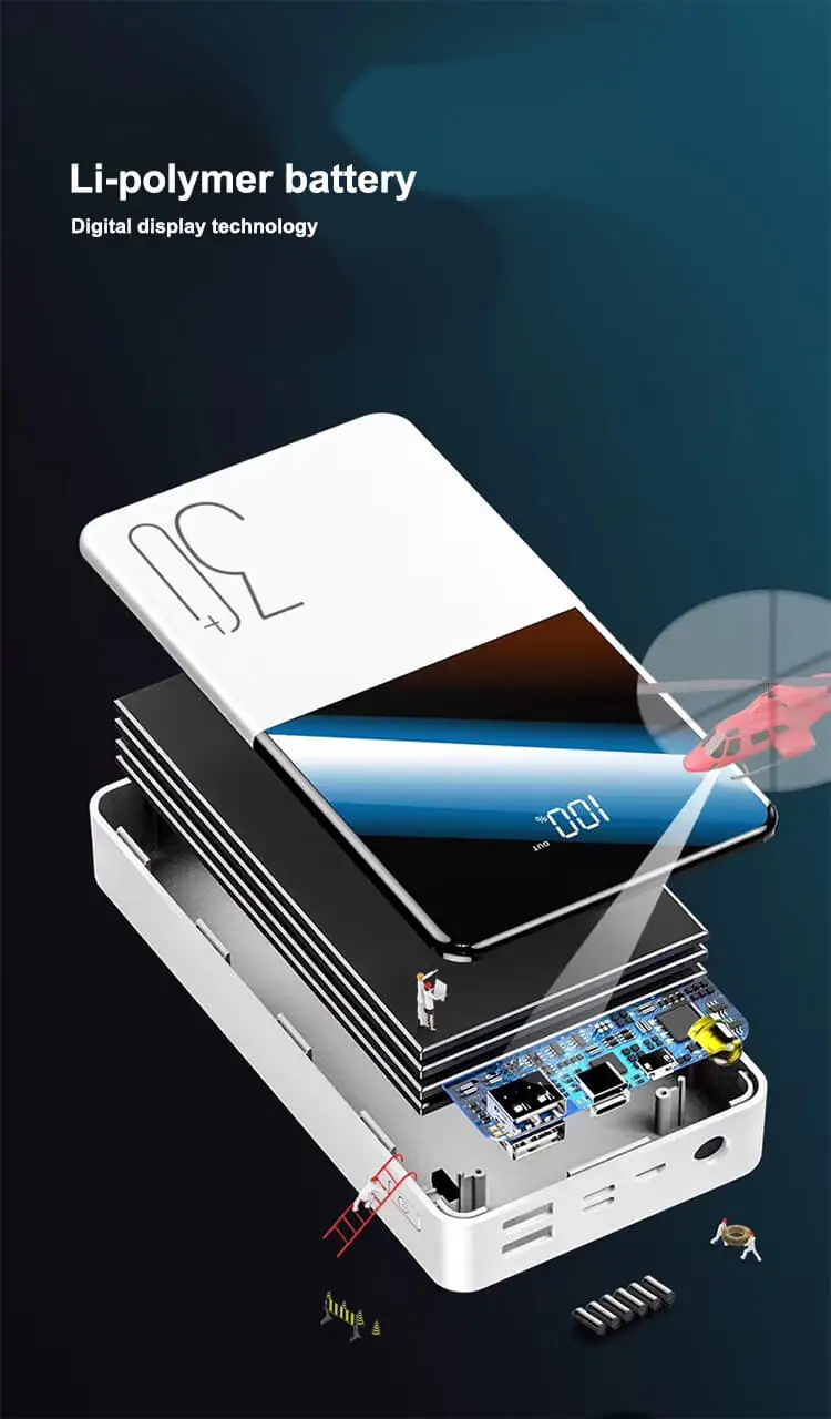2020 New Travel Powerbank Led Advertising Power Bank - ANKUX.COM