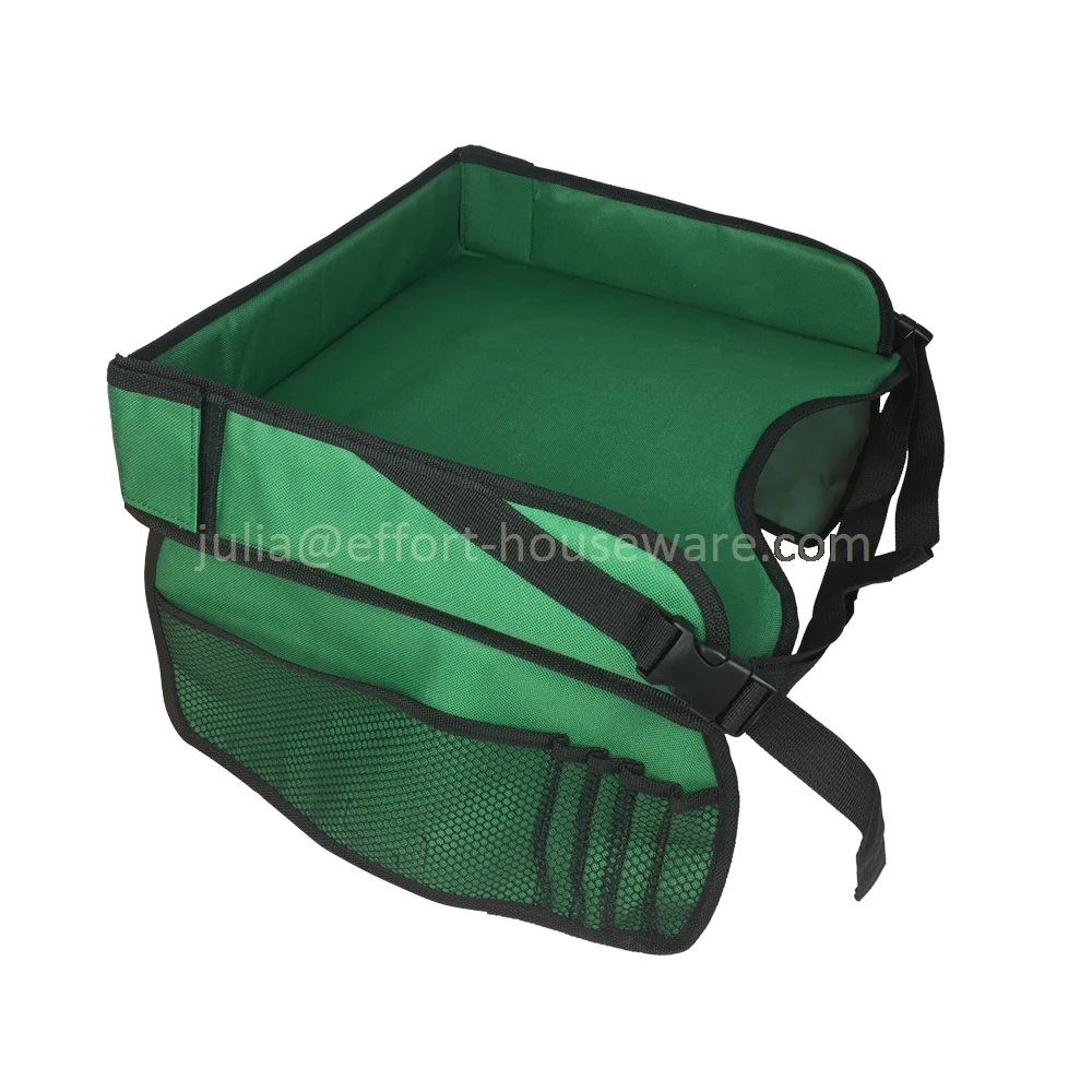Car Seat Tray With Phone Holders Kids Travel Lap Table Play Snack
