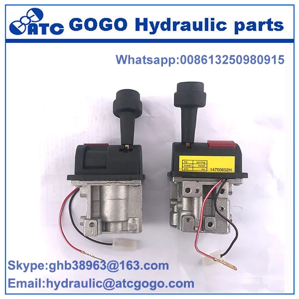 Hydraulic Control Valve 14750652h Hand Control Valve For Hydraulic