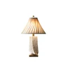 E27 shell hand make table lamp big size desk lamp USA style lamp
