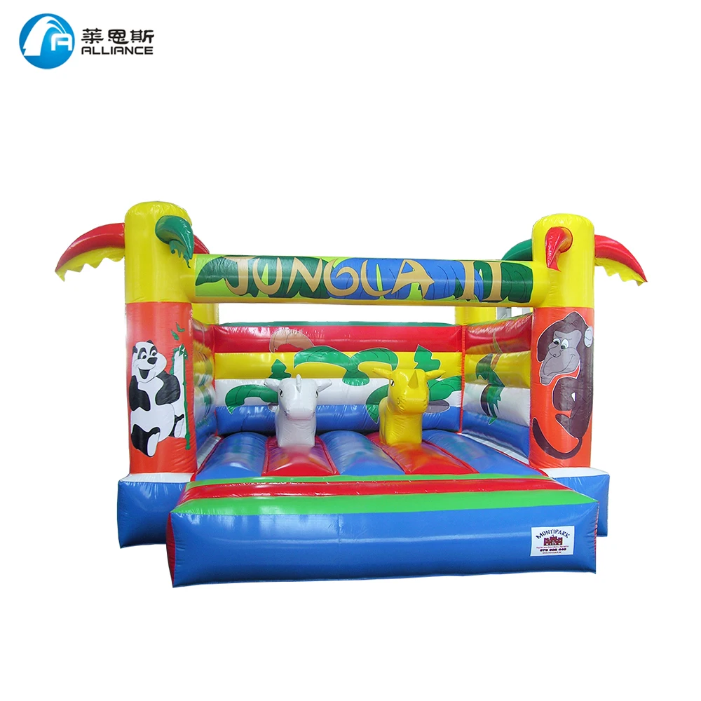 Factory Price Colorful Anime Theme Indoor Inflatable Jumping Castle For