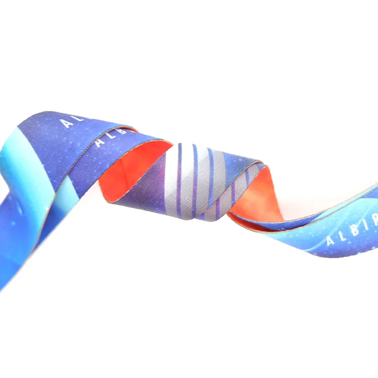 Promotion neck lanyard qr code iphone lanyard small 