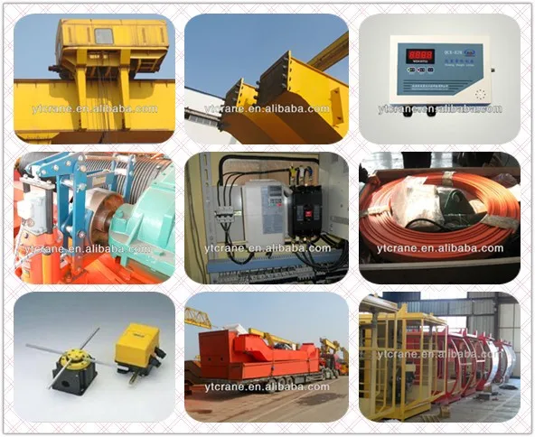 25 30 35 ton heavy duty container double beam gantry crane price