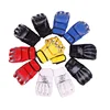 /product-detail/pu-half-finger-boxing-gloves-mma-ufc-sparring-grappling-fight-punch-ultimate-mitts-leather-kickboxing-gloves-62056349392.html
