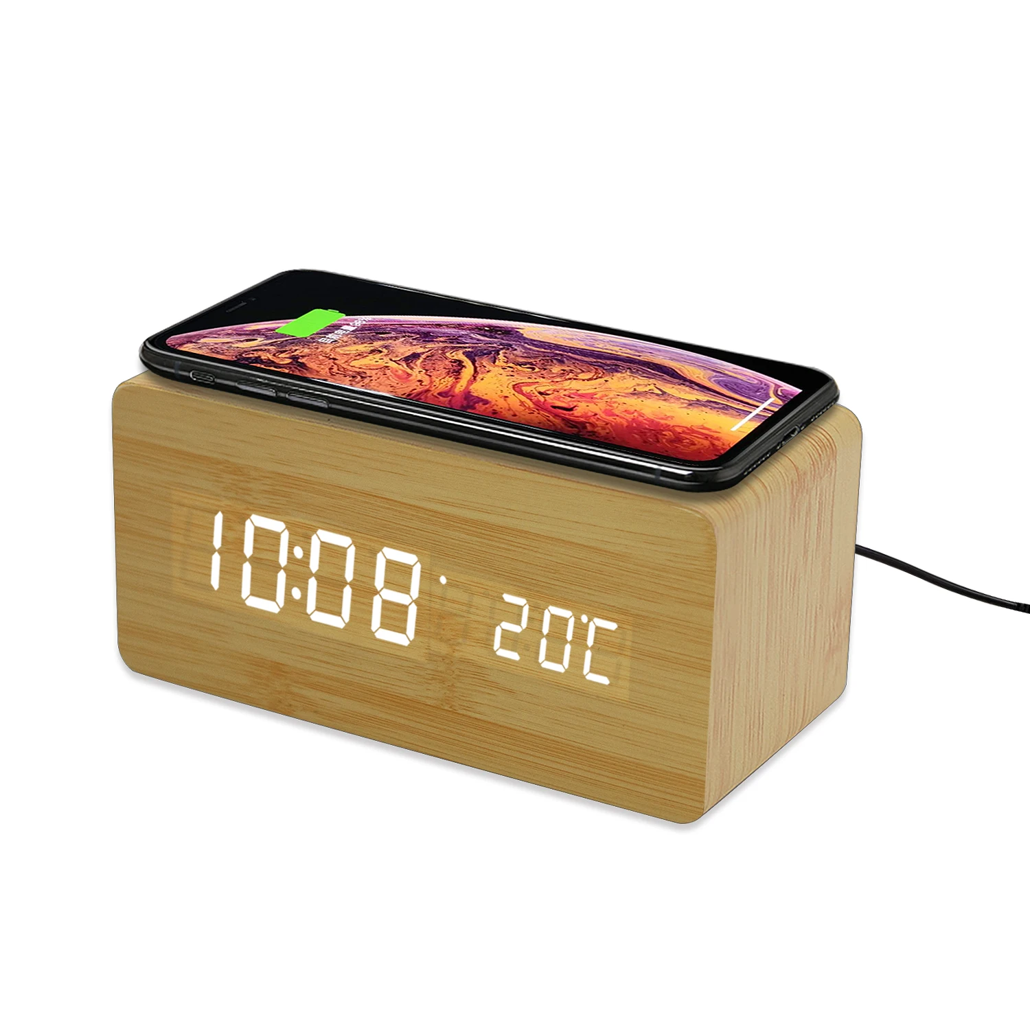 
New Arrival Latest Design Alarm Clock Digital Led Digital Display Alarm Clock 