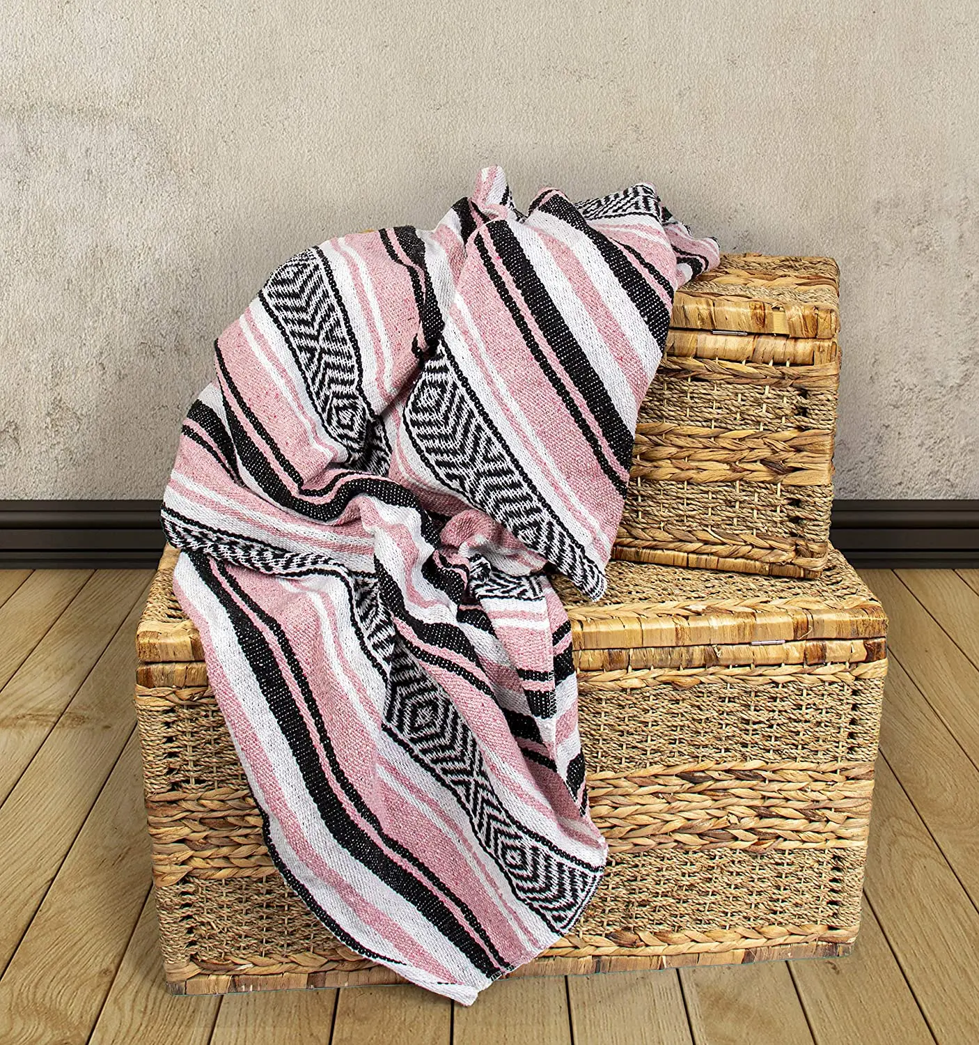 Wholesale Mexican Yoga Blanket Beach Throw Outdoor Yoga Blanket Cotton