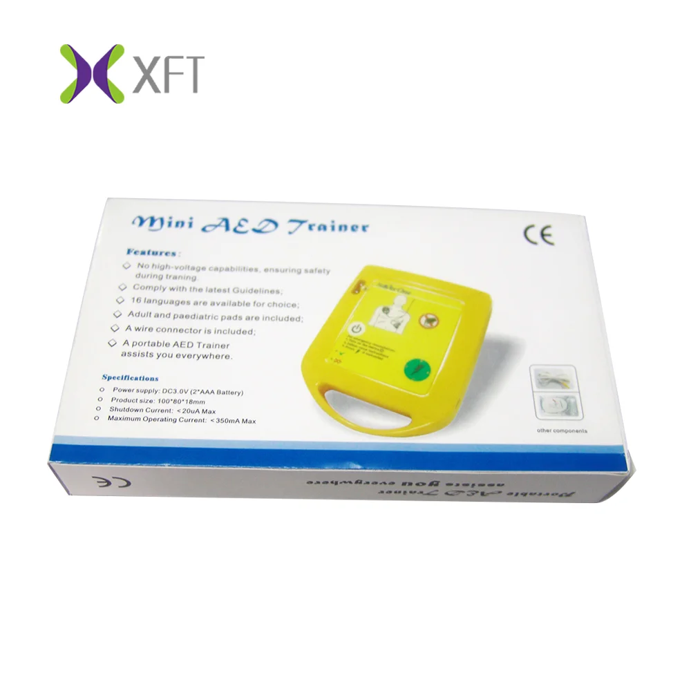 Xftd0009 Aed Trainer Tactical Survival Training And Medical Supplies