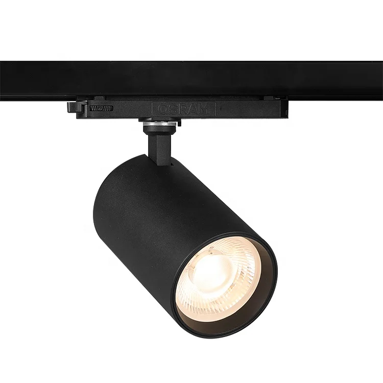 Euro 3phase Not Dim KA Lens 5 Year- warranty High Lumen 30W LED Spot Interior Lighting Track Mounted Track Lighting  Shop