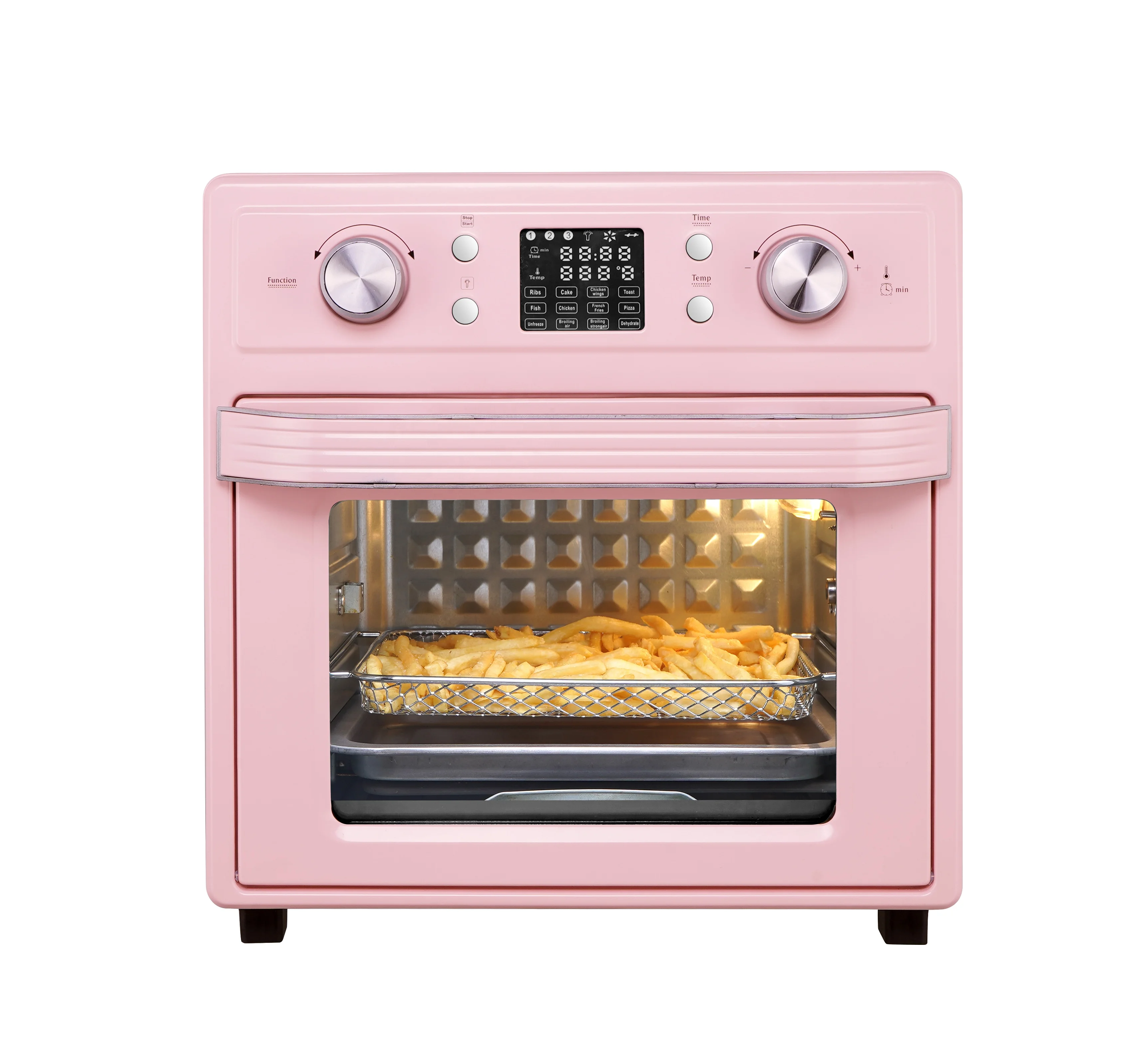 Guaranteed Quality Electric Stainless Steel Deep Steam Air Fryer