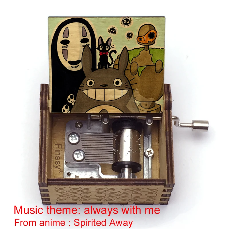 spirited away music box